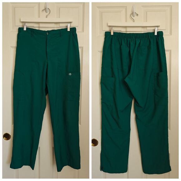 Three Spread Good Cheer! cargo scrub pants - Picture 2 of 10